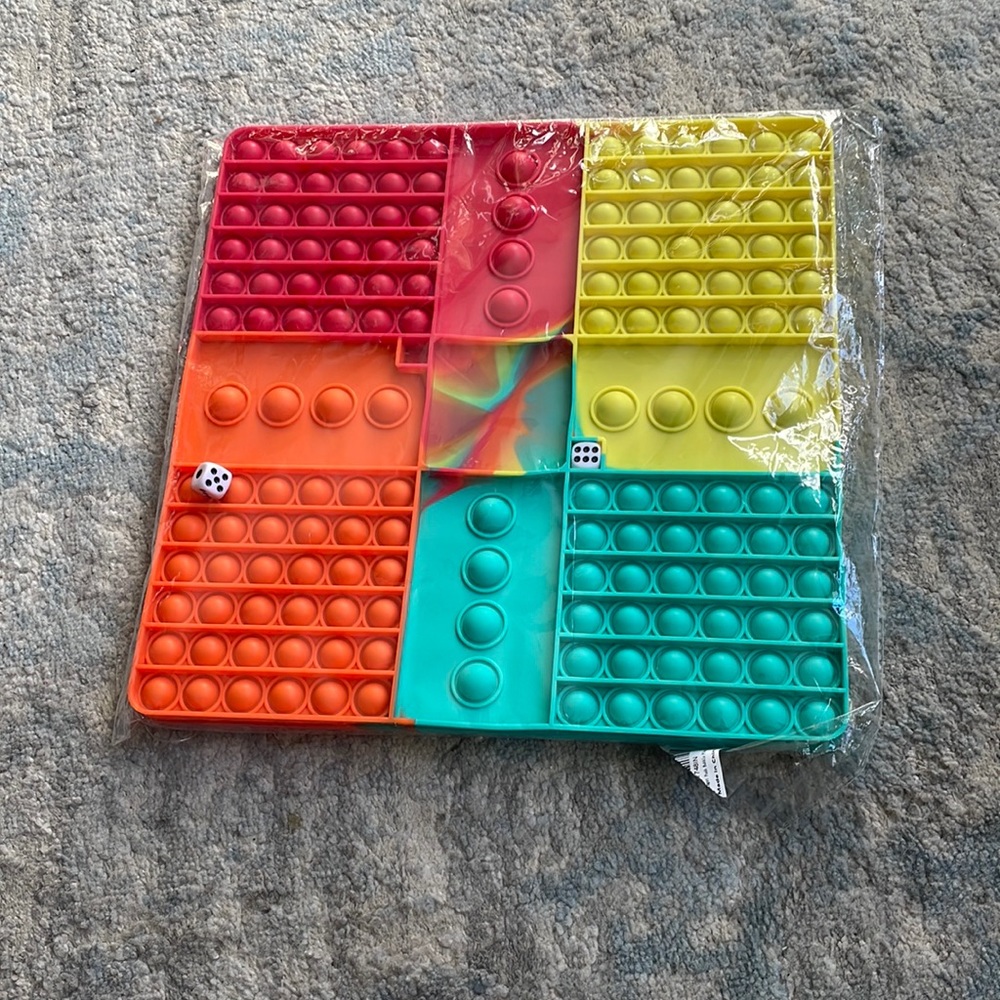Pop it game new in package.